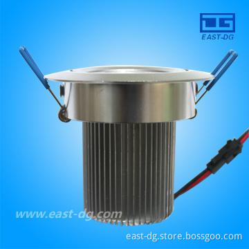 High efficiency ceiling light fixtures kitchen 9w led downlight